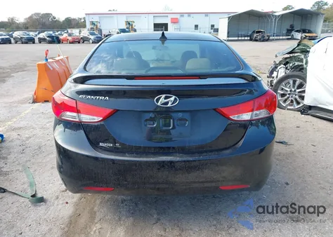 2013 Hyundai Elantra Gls из США, поврежденный, VIN 5NPDH4AE3DH287953